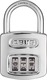 Combination lock 160 SB frontal view