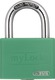 Padlock ECOLUTION™ T65AL/40 frontal view