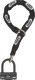 Lock-Chain Combination Granit 58 12KS Black Loop