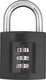 Combination lock 158/40 SB frontal view