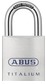 Padlock TITALIUM™ 80TI/40 frontal view