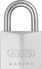 Padlock 75/40 frontal view