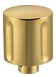 knob shape "2", polished/gold plated