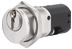 Key-operated switch cylinder Ø 24 mm