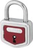 Padlock 105/40 red view right