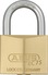 Padlock 75/40 frontal view