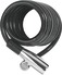 Coil cable lock 1950/180 black