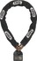 Lock-Chain Combination 37RK/80 14KS 120 black loop