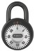 Combination lock 78/50 SB frontal view