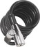 Coil cable lock 1950/180 black