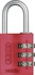 Combination lock 145 red frontal view