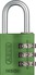 Combination lock 145 green frontal view