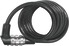 Coil cable lock 1150/120 black