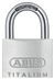 Padlock TITALIUM™ 54TI/40 frontal view