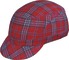 Metronaut tartan red