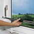 Telescopic bar for windows Tele-Z 100 Chr. example of application