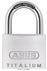 Padlock TITALIUM™ 64TI/40 frontal view