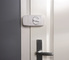 Secvest wireless additional door lock with rotary knob (white) Example of application