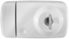 Secvest wireless additional door lock with inner cylinder (white) front view