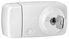 Secvest wireless additional door lock with inner cylinder (white) front view right