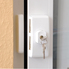 Wireless Window Protection System FTS 96 E white - AL0089 Example of application