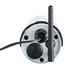 Outdoor IR VGA WLAN network camera rear view