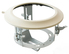 Flush mount frame for Mini PTZ Dome Camera front view