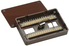 Terminal distributor flush mount, 32-pins, brown front view