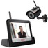 7" Home Video Surveillance Set Touch &amp; App