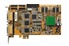 PCIe video surveillance card 8ch @ 200FPS front view