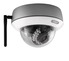 IR HD WLAN Outdoor network dome camera 720p front view right