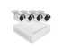 Video surveillance kit: Digital recorder + 4 outdoor cameras