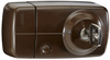 Secvest wireless additional door lock with inner cylinder (brown) front view