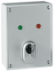 Secvest 2WAY Wireless Key Switch front right view