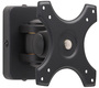 Wall mounting bracket for TFT monitors front view