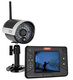 3.5 inch TFT monitor with IR wireless outdoor camera (2.4 GHz) front view