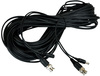 10 m preassembled video combination cable front view