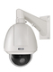 Day/Night PTZ 720p Outdoor network dome camera front view right