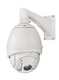 Outdoor HD-SDI 20x PTZ Dome IR 1080p front view right