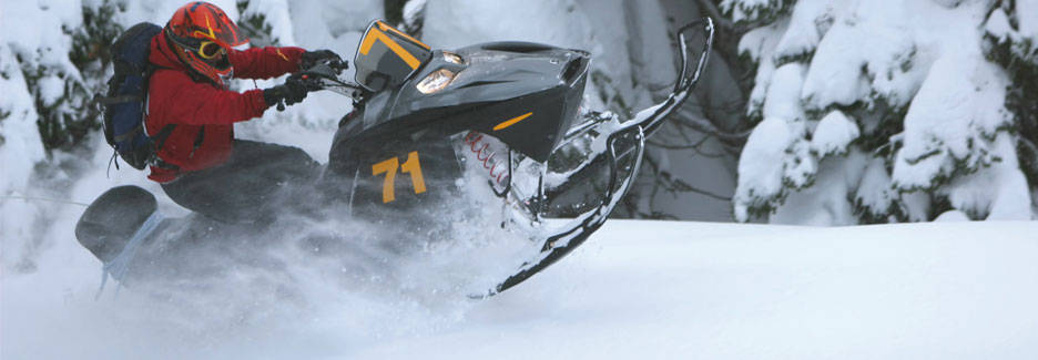 U-locks for snowmobiles