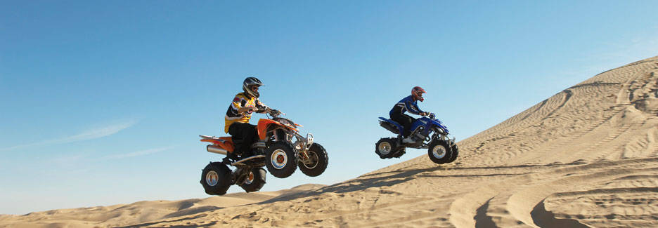 Security for ATVs, quad bikes and snowmobiles 