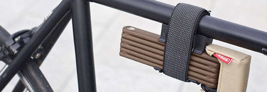 For an easy transport of your bike lock