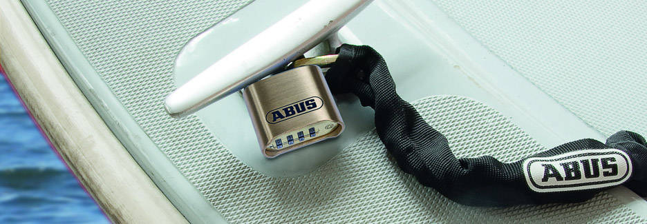 Weatherproof padlocks from ABUS