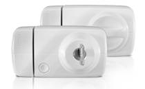 Wireless additional door lock