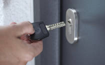 The system Bravus offers highest security against illegal key copies. © ABUS